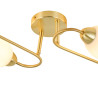NOWOŚĆ ML2757 Lampa sufitowa KING GOLD 4xE27 Milagro