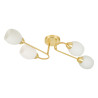 NOWOŚĆ ML2757 Lampa sufitowa KING GOLD 4xE27 Milagro