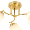 NOWOŚĆ ML2765 Lampa sufitowa PAFOS GOLD 3xE27 Milagro