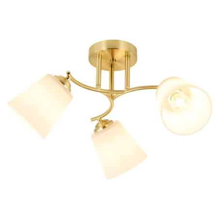 NOWOŚĆ ML2765 Lampa sufitowa PAFOS GOLD 3xE27 Milagro
