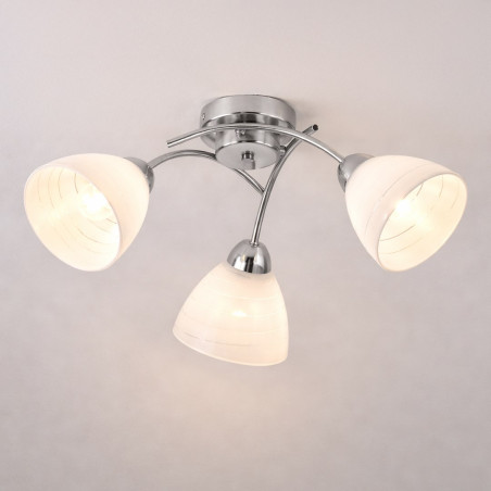 NOWOŚĆ ML2758 Lampa sufitowa CLARA 3xE27 Milagro