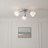 NOWOŚĆ ML2758 Lampa sufitowa CLARA 3xE27 Milagro