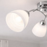 NOWOŚĆ ML2758 Lampa sufitowa CLARA 3xE27 Milagro