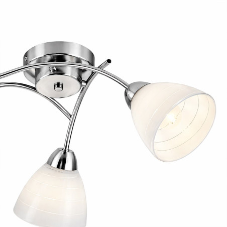 NOWOŚĆ ML2758 Lampa sufitowa CLARA 3xE27 Milagro