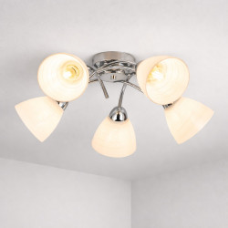 NOWOŚĆ ML2759 Lampa sufitowa CLARA 5xE27 Milagro