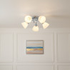 NOWOŚĆ ML2759 Lampa sufitowa CLARA 5xE27 Milagro