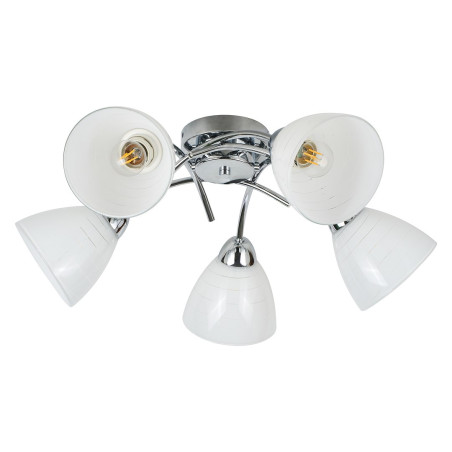 NOWOŚĆ ML2759 Lampa sufitowa CLARA 5xE27 Milagro