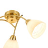 NOWOŚĆ ML2760 Lampa sufitowa CLARA GOLD 3xE27 Milagro