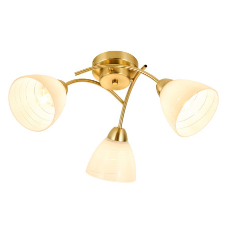 NOWOŚĆ ML2760 Lampa sufitowa CLARA GOLD 3xE27 Milagro