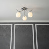 NOWOŚĆ ML2762 Lampa sufitowa ELLA 3xE27 Milagro