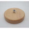 Lampa wisząca NORDIC WOODY biało drewniana 35 cm ST-5097A Step into Design