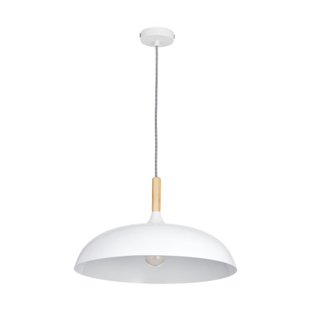 Lampa wisząca SAUCER biała 45 cm ST-5219 white Step into Design