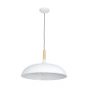 Lampa wisząca SAUCER biała 45 cm ST-5219 white Step into Design