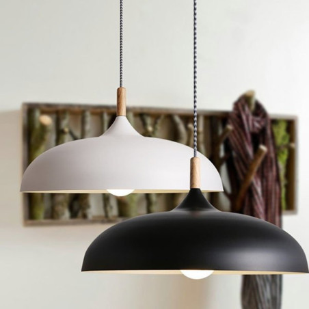 Lampa wisząca SAUCER biała 45 cm ST-5219 white Step into Design