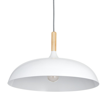Lampa wisząca SAUCER biała 45 cm ST-5219 white Step into Design