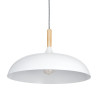 Lampa wisząca SAUCER biała 45 cm ST-5219 white Step into Design