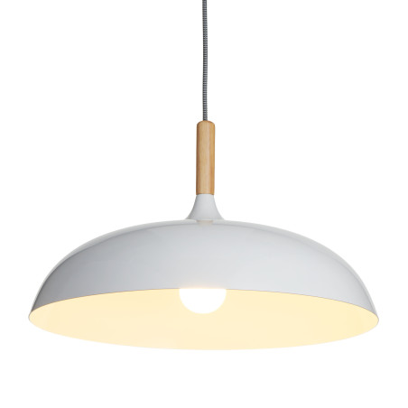 Lampa wisząca SAUCER biała 45 cm ST-5219 white Step into Design