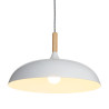 Lampa wisząca SAUCER biała 45 cm ST-5219 white Step into Design