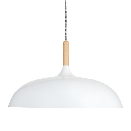 Lampa wisząca SAUCER biała 45 cm ST-5219 white Step into Design