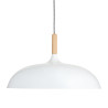 Lampa wisząca SAUCER biała 45 cm ST-5219 white Step into Design