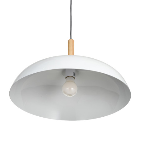 Lampa wisząca SAUCER biała 45 cm ST-5219 white Step into Design