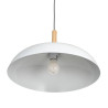 Lampa wisząca SAUCER biała 45 cm ST-5219 white Step into Design