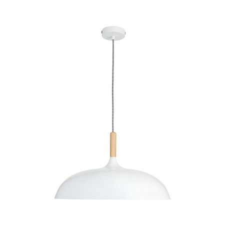 Lampa wisząca SAUCER biała 45 cm ST-5219 white Step into Design