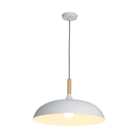 Lampa wisząca SAUCER biała 45 cm ST-5219 white Step into Design