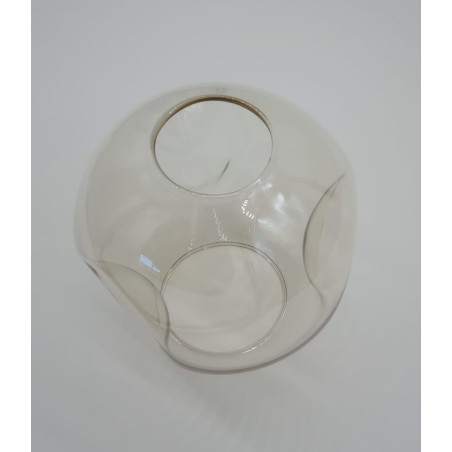 Lampa wisząca MODERN ORCHID-6 bursztynowo czarna 130 cm ST-1232-6 Step into Design