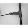 Lampa wisząca MODERN ORCHID-6 bursztynowo czarna 130 cm ST-1232-6 Step into Design