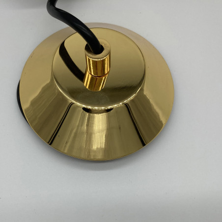 Lampa wisząca GOLDEN PIPE-1 czarno złota 5 cm ST-5719-1 Step into Design