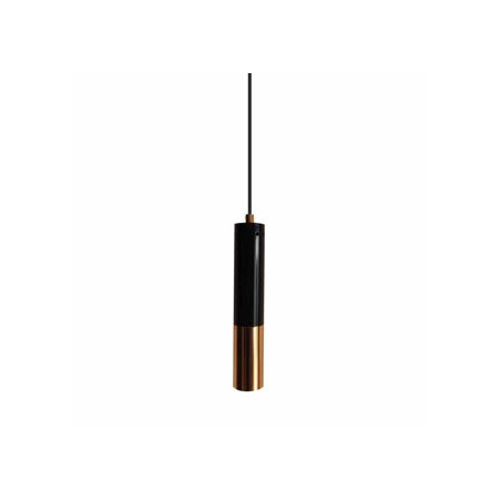 Lampa wisząca GOLDEN PIPE-13 czarno złota 60 cm ST-5719-13 Step into Design