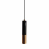 Lampa wisząca GOLDEN PIPE-13 czarno złota 60 cm ST-5719-13 Step into Design