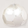 Lampa wisząca DOME półtransparentna 80 cm ST-4001 Step into Design