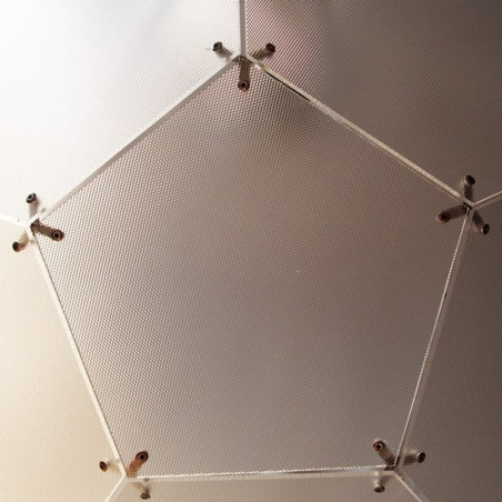 Lampa wisząca DOME półtransparentna 80 cm ST-4001 Step into Design