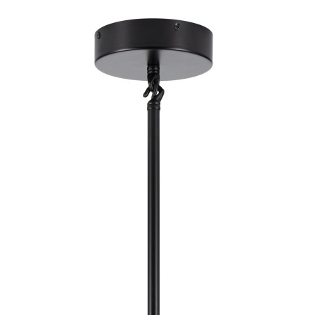 Lampa wisząca MODERN ORCHID-9 bursztynowo czarna 150 cm ST-1232-9 Step into Design