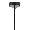 Lampa wisząca MODERN ORCHID-9 bursztynowo czarna 150 cm ST-1232-9 Step into Design