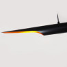 Lampa wisząca BLACK TUBE czarno złota 100 cm ST-0502-1 Step into Design