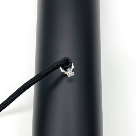 Lampa wisząca BLACK TUBE czarno złota 100 cm ST-0502-1 Step into Design