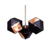 Lampa wisząca NEW GEOMETRY-3 czarno złota 45 cm ST-8861-3 Step into Design