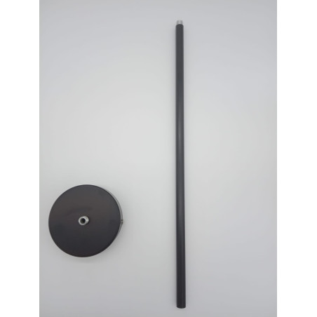 Lampa wisząca NEW GEOMETRY-3 czarno złota 45 cm ST-8861-3 Step into Design