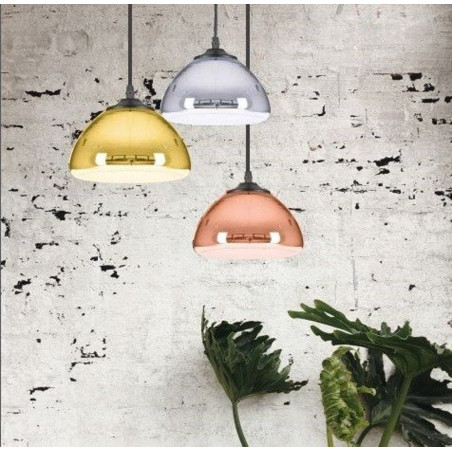 Lampa wisząca VICTORY GLOW S srebrna17 cm ST-9002S chrome Step into Design