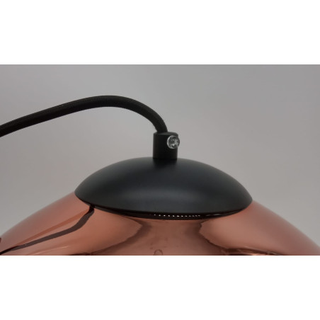 Lampa wisząca VICTORY GLOW M miedziana 30 cm ST-9002M copper Step into Design