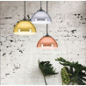 Lampa wisząca VICTORY GLOW M miedziana 30 cm ST-9002M copper Step into Design