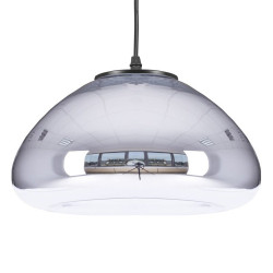 Lampa wisząca VICTORY GLOW M srebrna 30 cm ST-9002M chrome Step into Design