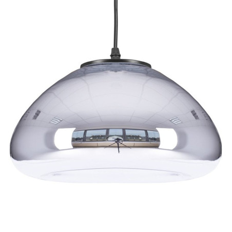 Lampa wisząca VICTORY GLOW M srebrna 30 cm ST-9002M chrome Step into Design