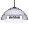 Lampa wisząca VICTORY GLOW M srebrna 30 cm ST-9002M chrome Step into Design