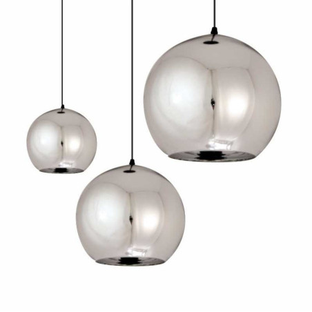 Lampa wisząca MIRROR GLOW - S chrom 25 cm ST-9021-S chrome Step into Design