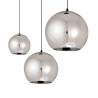 Lampa wisząca MIRROR GLOW - S chrom 25 cm ST-9021-S chrome Step into Design