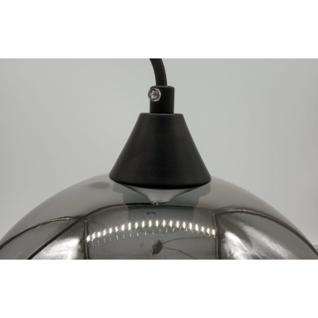 Lampa wisząca LOVE BOMB szara 25 cm ST-5012 smoke Step into Design